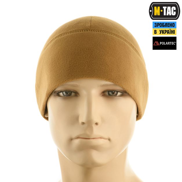 M-Tac шапка Watch Cap флис Light Polartec Gen.II Coyote