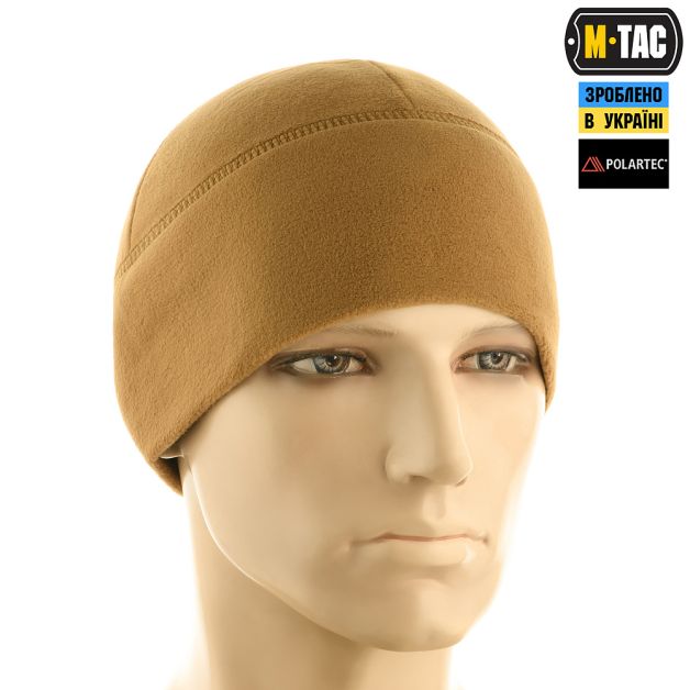 M-Tac шапка Watch Cap флис Light Polartec Gen.II Coyote