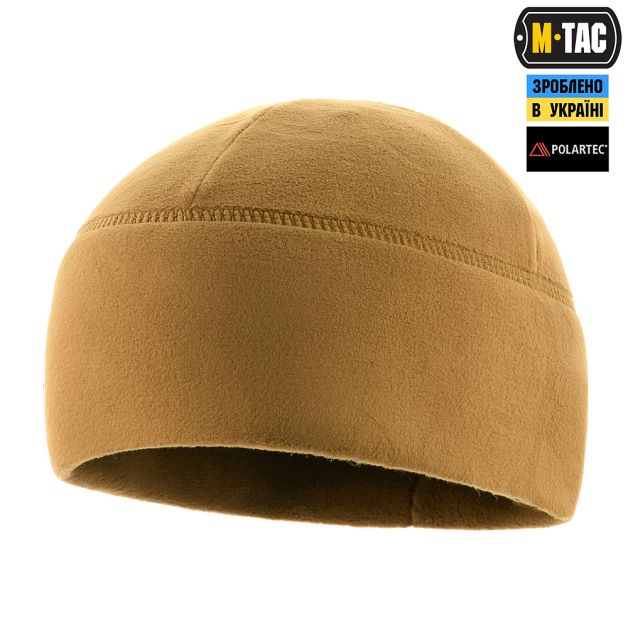 M-Tac шапка Watch Cap флис Light Polartec Gen.II Coyote