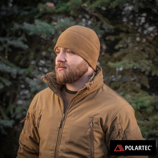 M-Tac шапка Watch Cap флис Light Polartec Gen.II Coyote