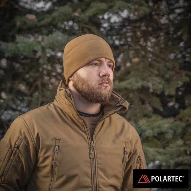 M-Tac шапка Watch Cap флис Light Polartec Gen.II Coyote