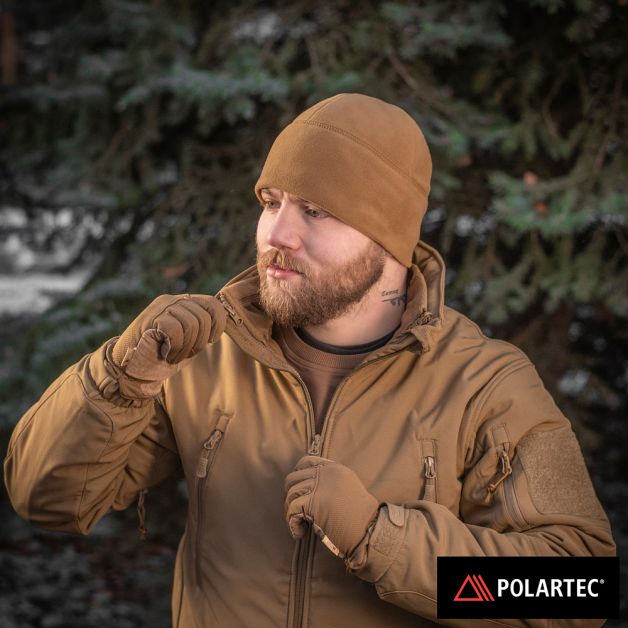 M-Tac шапка Watch Cap флис Light Polartec Gen.II Coyote