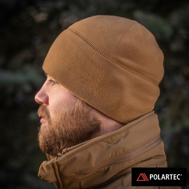 M-Tac шапка Watch Cap флис Light Polartec Gen.II Coyote