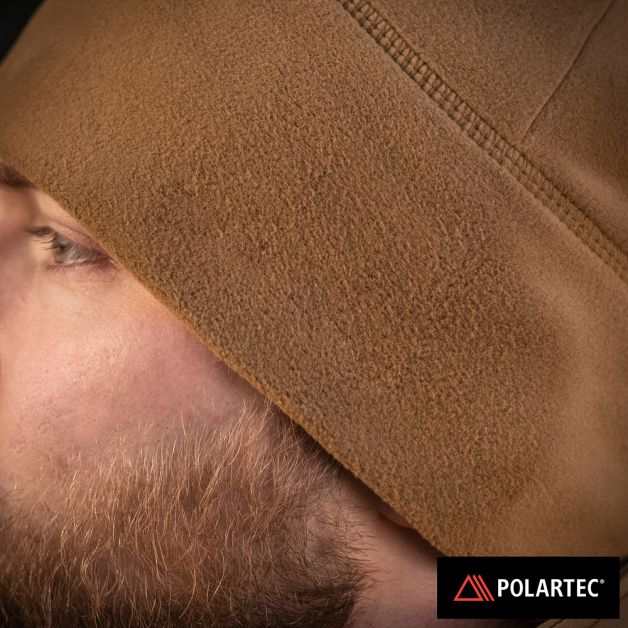 M-Tac шапка Watch Cap флис Light Polartec Gen.II Coyote