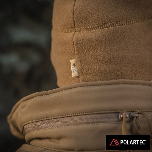 M-Tac шапка Watch Cap флис Light Polartec Gen.II Coyote