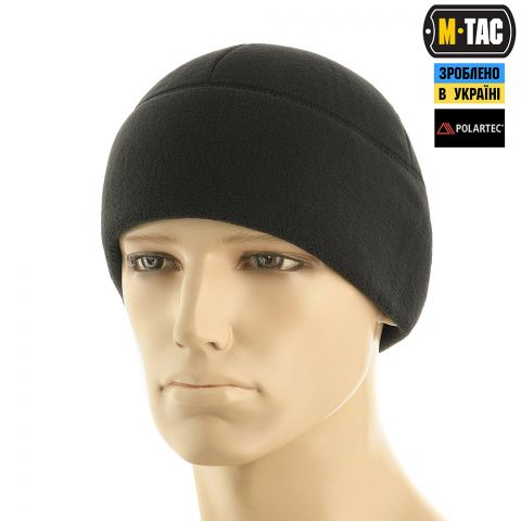 M-Tac шапка Watch Cap флис Polartec Black