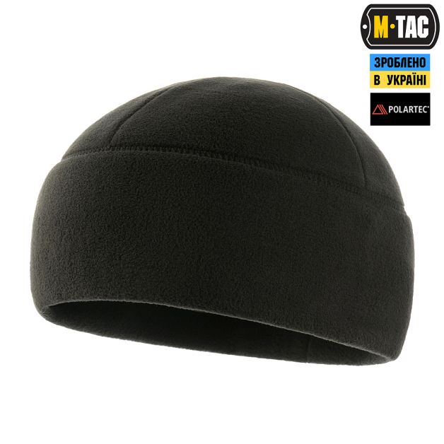 M-Tac шапка Watch Cap флис Polartec Black