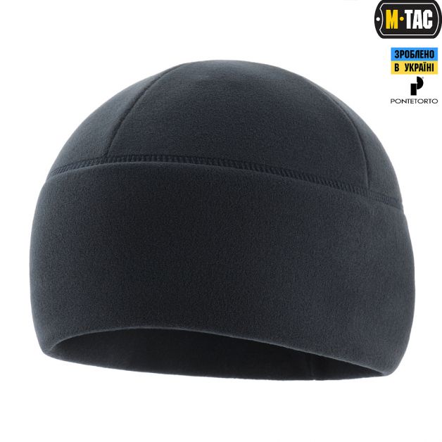 M-Tac шапка Watch Cap Premium флис (225г/м2) Dark Navy Blue