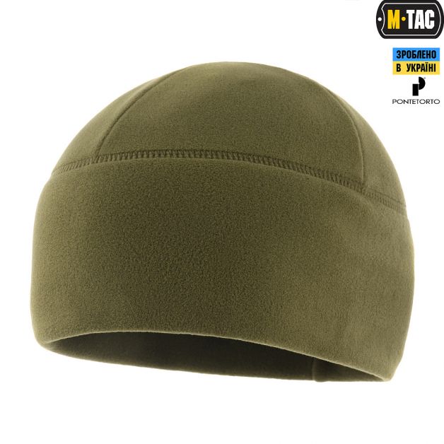 M-Tac шапка Watch Cap Premium флис (225г/м2) Light Olive