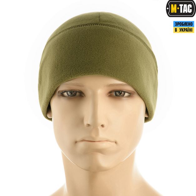 M-Tac шапка Watch Cap Premium флис (250г/м2) Army