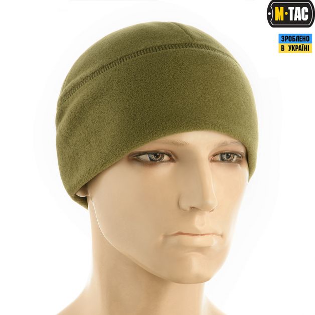 M-Tac шапка Watch Cap Premium флис (250г/м2) Army