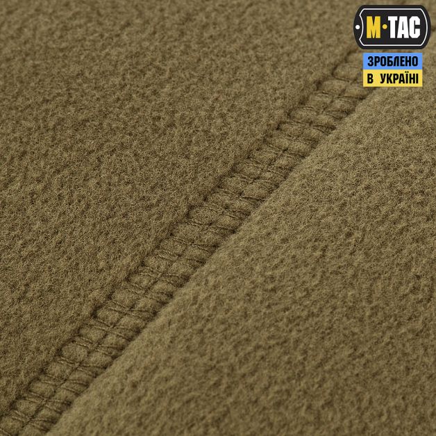 M-Tac шапка Watch Cap Premium флис (250г/м2) with Slimtex Dark Olive
