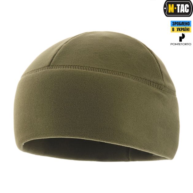 M-Tac шапка Watch Cap Premium флис (343г/м2) Army Olive