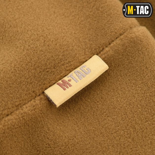M-Tac шапка Watch Cap Premium флис (343г/м2) Coyote