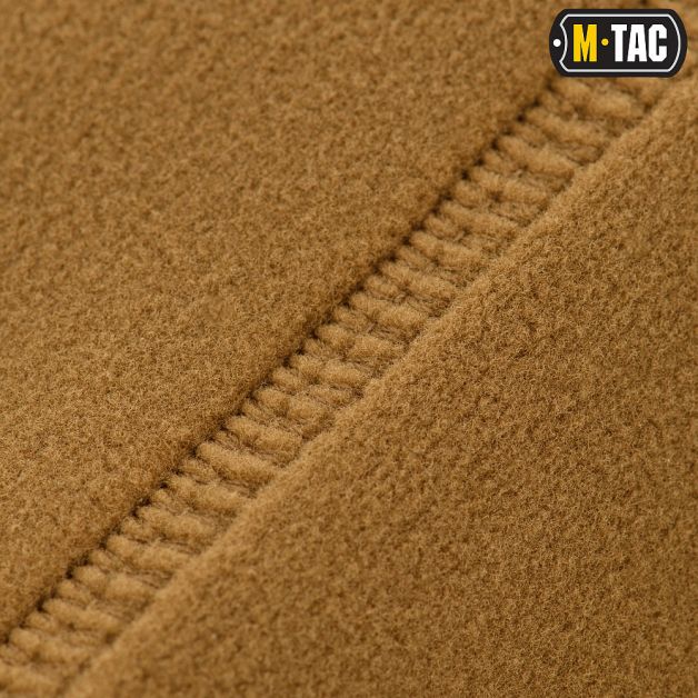 M-Tac шапка Watch Cap Premium флис (343г/м2) Coyote