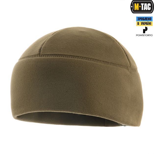M-Tac шапка Watch Cap Premium фліс (343г/м2) Olive
