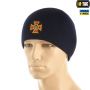 M-Tac шапка ДСНС тонка в'язка 100% акрил Dark Navy Blue