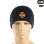 M-Tac шапка ДСНС тонка в'язка 100% акрил Dark Navy Blue