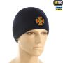 M-Tac шапка ДСНС тонка в'язка 100% акрил Dark Navy Blue