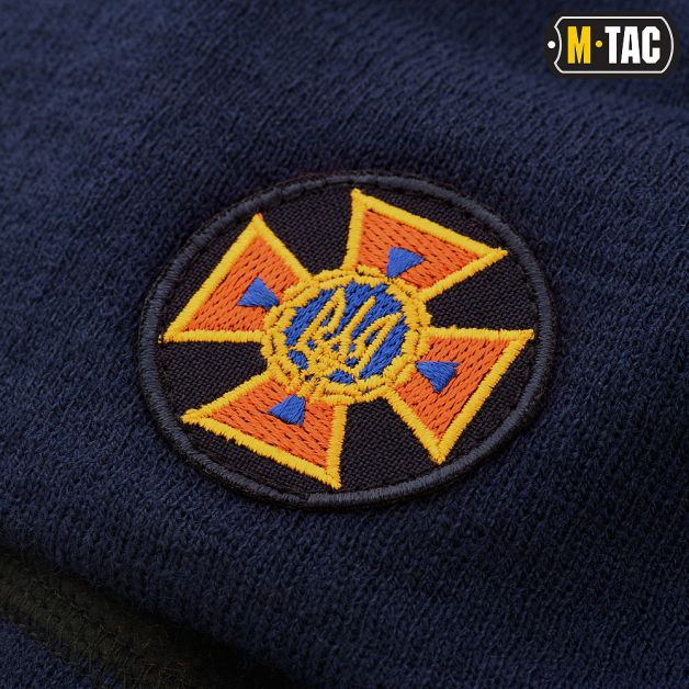 M-Tac шапка ДСНС тонка в'язка 100% акрил Dark Navy Blue