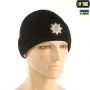 M-Tac шапка Поліція тонка в'язка 100% акрил Black