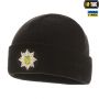 M-Tac шапка Поліція тонка в'язка 100% акрил Black