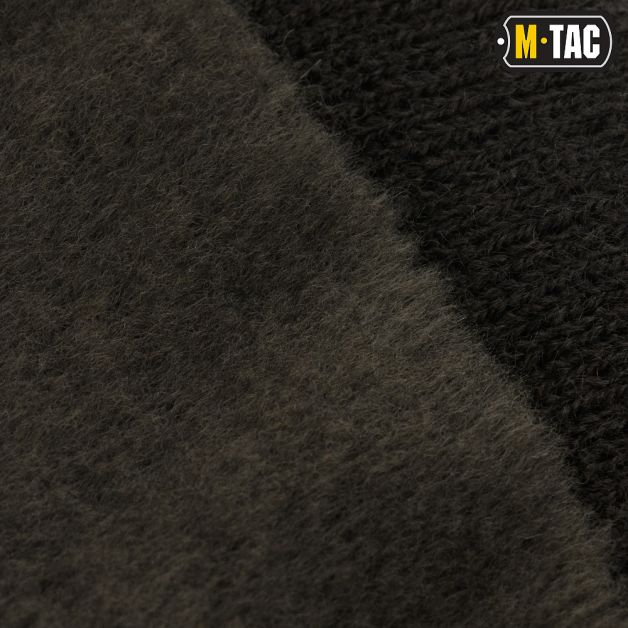 M-Tac шапка Поліція тонка в'язка 100% акрил Black