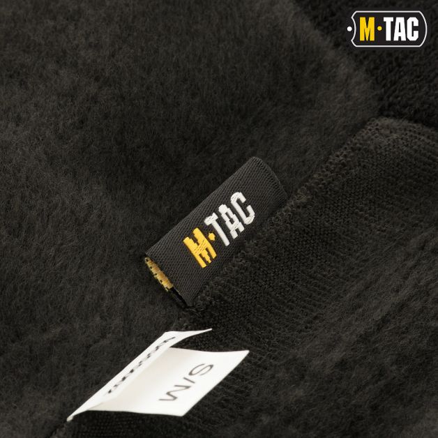 M-Tac шапка Поліція тонка в'язка 100% акрил Black