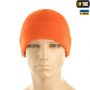 M-Tac шапка тонкая вязка 100% акрил Orange