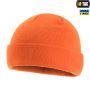 M-Tac шапка тонкая вязка 100% акрил Orange