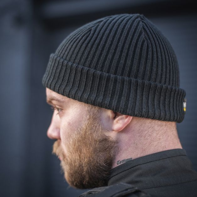 M-Tac шапка в'язана 100% акрил Black