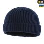M-Tac шапка вязаная 100% акрил Dark Navy Blue