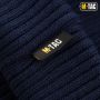 M-Tac шапка вязаная 100% акрил Dark Navy Blue