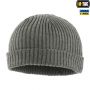 M-Tac шапка вязаная 100% акрил Grey