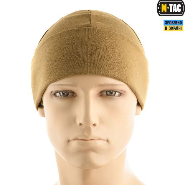 M-Tac шапка Watch Cap трикотаж Coyote