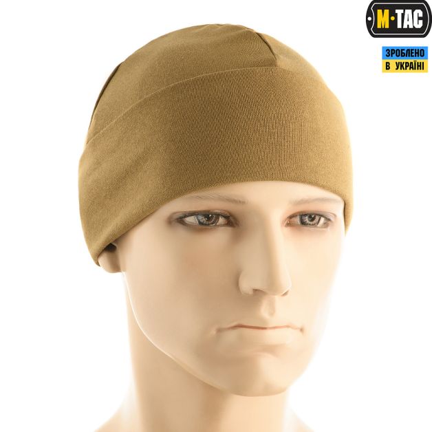 M-Tac шапка Watch Cap трикотаж Coyote