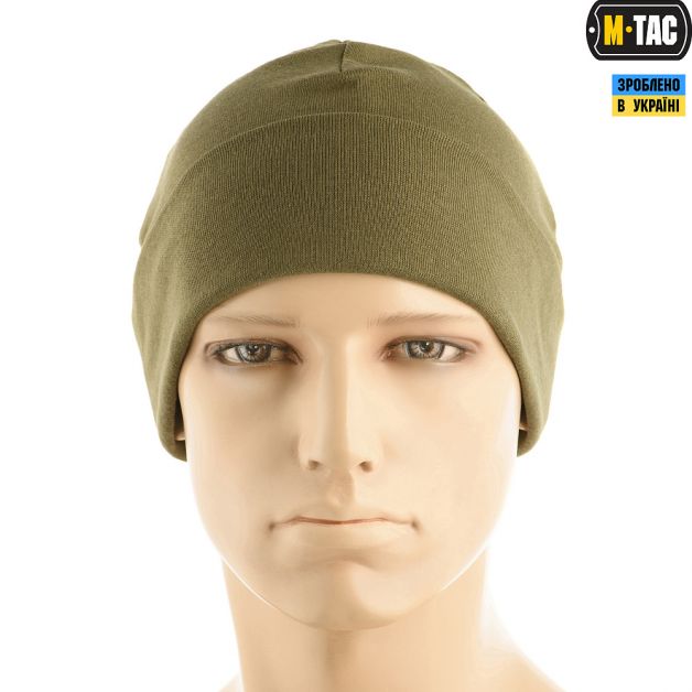 M-Tac шапка Watch Cap трикотаж Olive