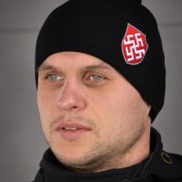 SvaStone шапка в'язана Перунов колір чорна