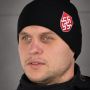 SvaStone шапка в'язана Перунов колір чорна
