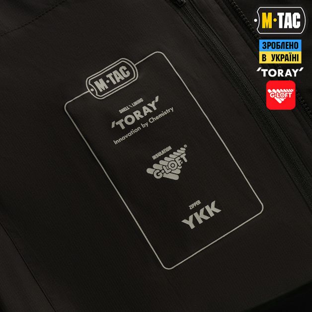 M-Tac куртка Paladin Black