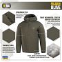 M-Tac куртка Paladin Olive