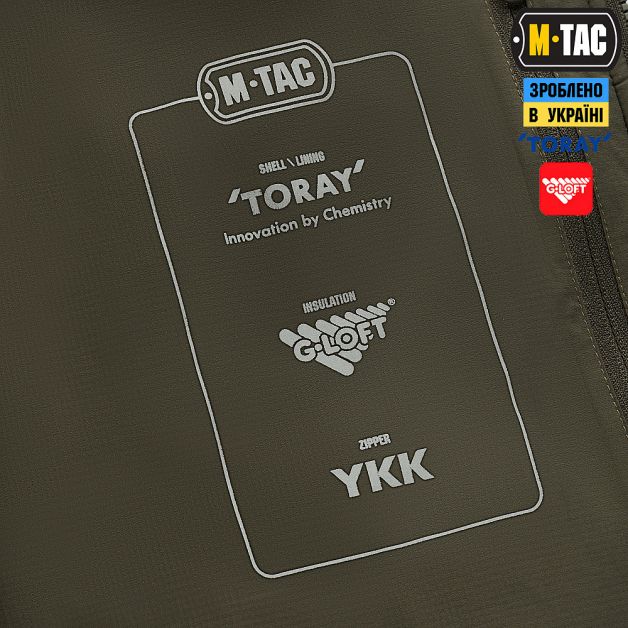 M-Tac куртка Paladin Olive