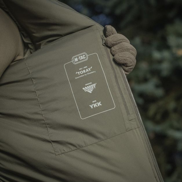 M-Tac куртка Paladin Olive