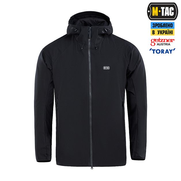 M-Tac куртка Wind Storm Black
