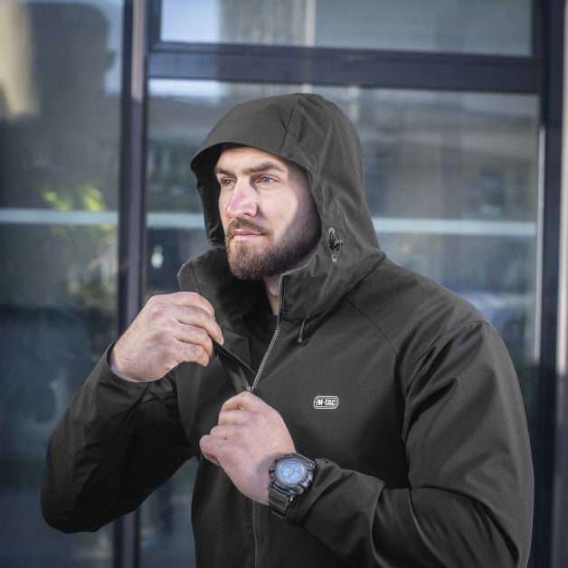M-Tac куртка Wind Storm Black
