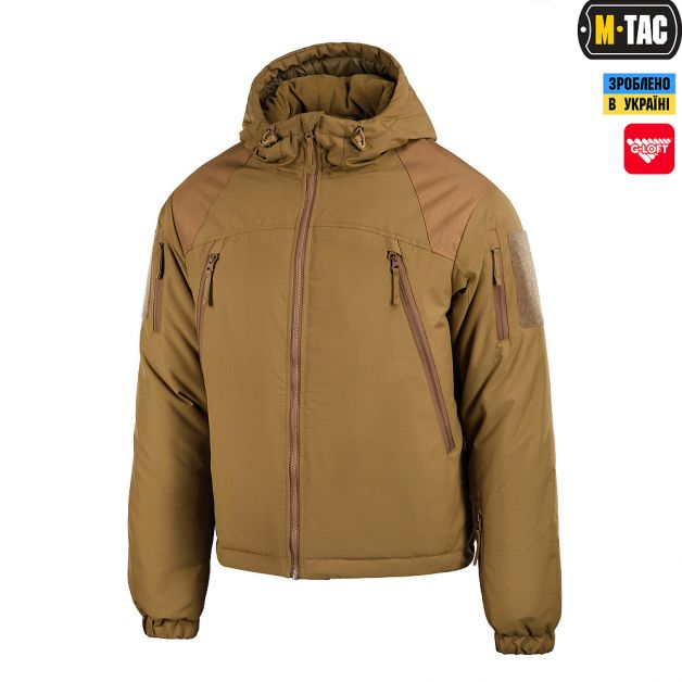 M-Tac куртка зимняя Alpha Gen.III Coyote Brown