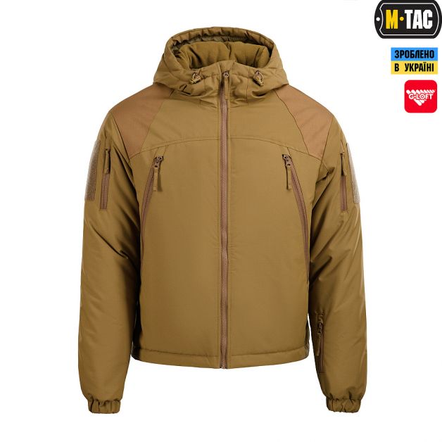 M-Tac куртка зимняя Alpha Gen.III Coyote Brown