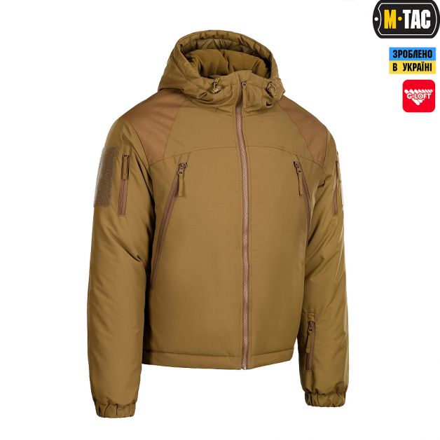 M-Tac куртка зимняя Alpha Gen.III Coyote Brown