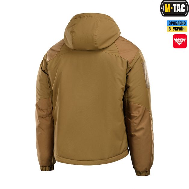 M-Tac куртка зимняя Alpha Gen.III Coyote Brown