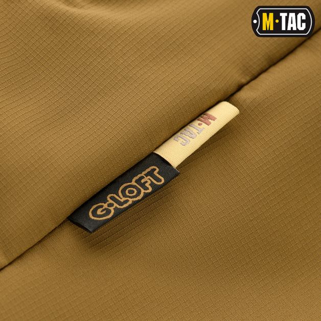M-Tac куртка зимняя Alpha Gen.III Coyote Brown